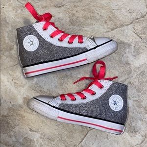 Sparkly Chuck Taylor’s